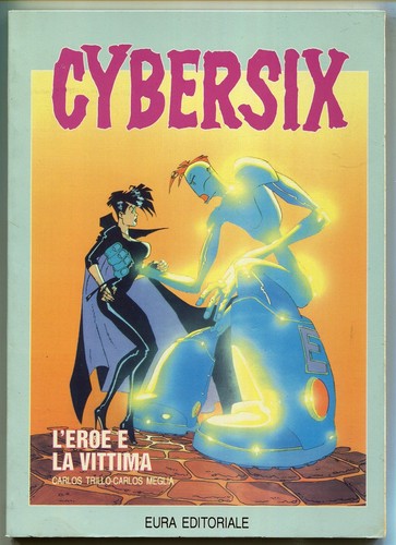 973 cybersix eura 1994 - [973],
