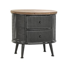 Comodino industrial metallo