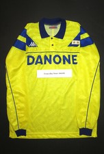 1992-1993 Kappa Juventus Away