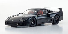 KYOSHO * FERRARI F40 * BLACK *