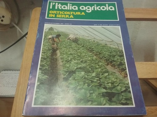 Italia agricola - l'italia,