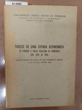 Tracce una storia economica - di,