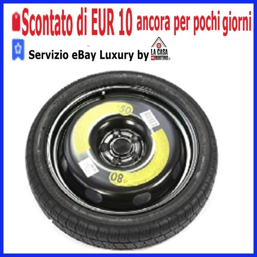 Kit ruotino scorta kia - ruotino,
