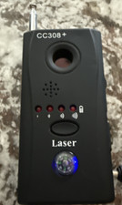 CC308+ Anti-Spia RF Segnale Bug Detector Telecamera Nascosta Laser GSM Finder Testato