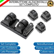 Set completo pulsantiera - set,
