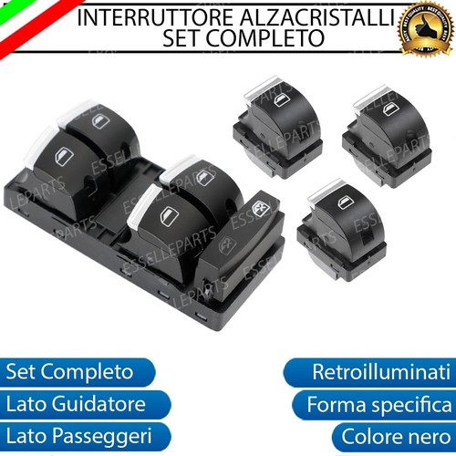 Set completo pulsantiera - completo,