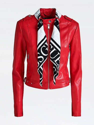 Giubbino biker donna - biker, guess