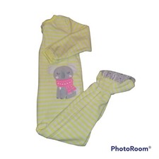 Carters 3T Yellow White