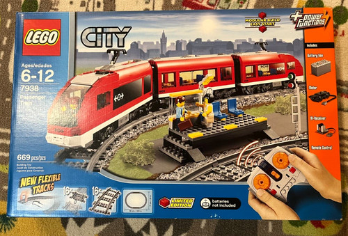 Lego city 7938 treno - 7938,