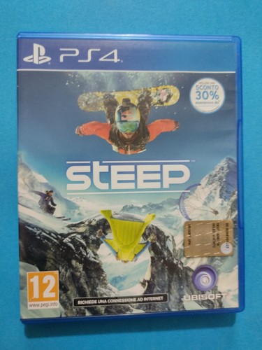 Steep gioco videogioco game - -,