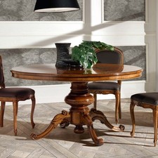 TAVOLO IN LEGNO ROTONDO