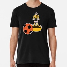 T-shirt Cambridge United Inspired Subbuteo Player taglia dalla S alla 5XL made in USA