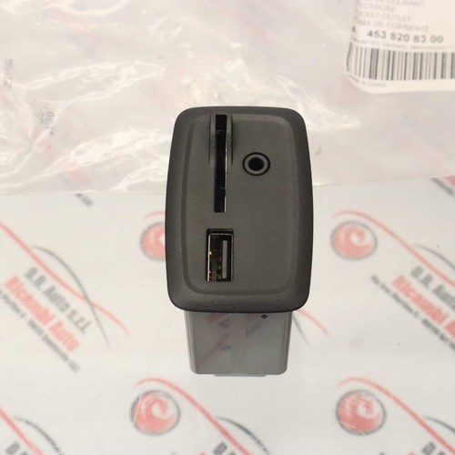 Presa usb aux smart fortwo - presa,