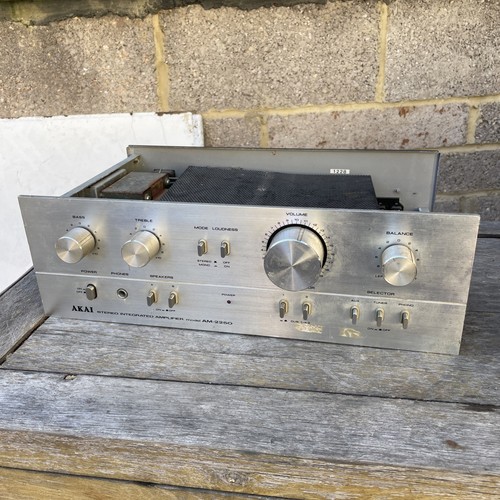 Amplificatore integrato stereo