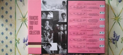 Box francois truffaut - box,