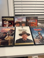 Western dvd lot lonesome dove - western,