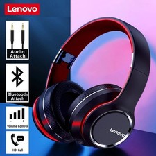 Cuffie Wireless Bluetooth Lenovo –Over-Ear, Cancellazione Rumore, Audio HiFi