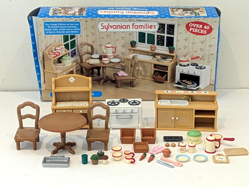 Set cucina cottage - , sylvanian