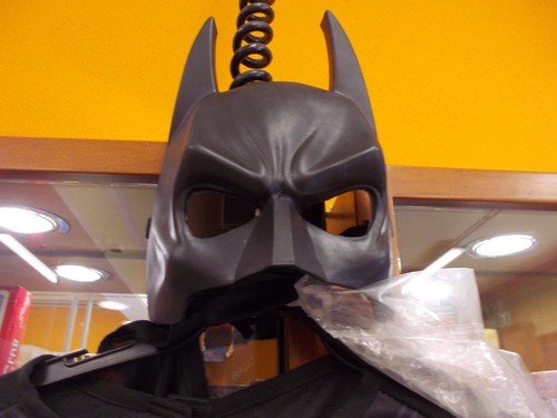 Vestito carnevale batman - da,