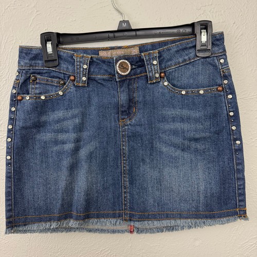 Minigonna candie denim - minigonna, in