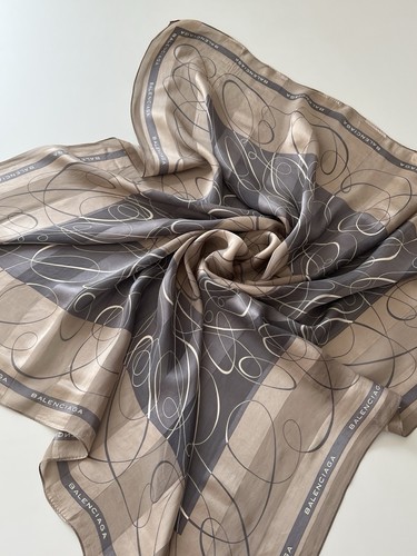 Balenciaga foulard seta - balenciaga,