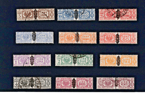 Luogotenenza 1945 pacchi - ,