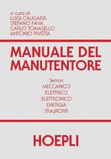 MANUALE DEL MANUTENTORE  LUIGI