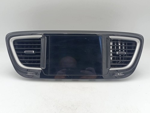 Chrysler pacifica 2018 radio - 2018,