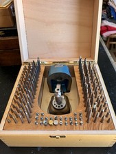 Star staking punzoniera orologiaio watchmaker super set