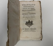 Angelo Nannoni, Trattato
