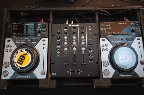 Consolle professionale - dj,