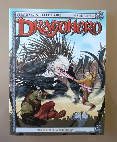 Dragonero zanne e - n.6,