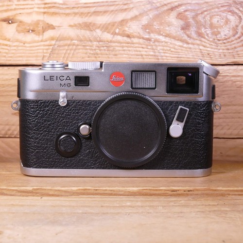 Corpo fotocamera leica ttl - m6,