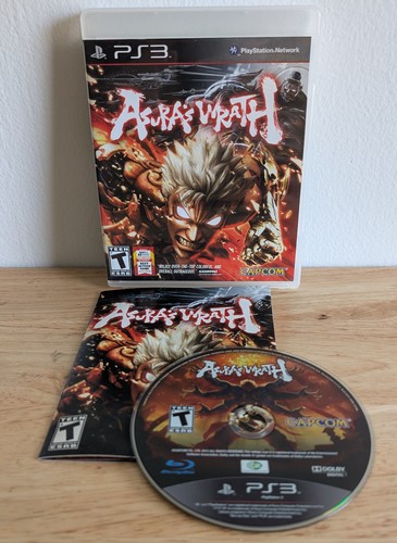Asura wrath sony - wrath, (sony