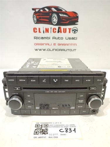 Autoradio per jeep cherokee - jeep,