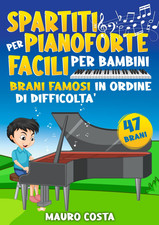 Spartiti per Pianoforte Facili