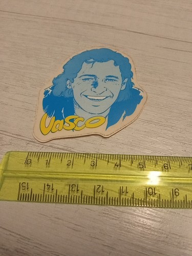 Rarissimo adesivo vasco - adesivo, rossi