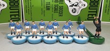 Subbuteo NAPOLI SPECIAL dipinta a mano stile kent su Top Spin HW