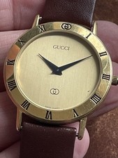 Orologio Uomo Gucci 3000M 076