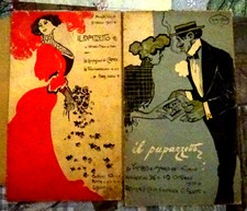 2 YAMBO IL PUPAZZETTO ANNO V N.36,  10 10 1907 + ANNO V N.14 9 05 1907 COND. SUF