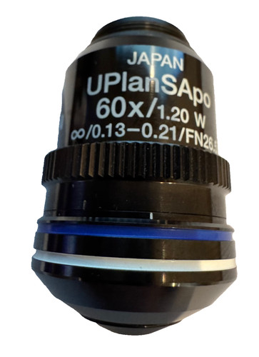Olympus uplansapo pln 60x - olympus,