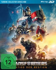 Transformers: Aufstieg der Bestien 3D - Turbine Collector Blu-ray 3D  *NEU*OVP*