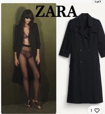 Trench lungo Zara x Kate Moss