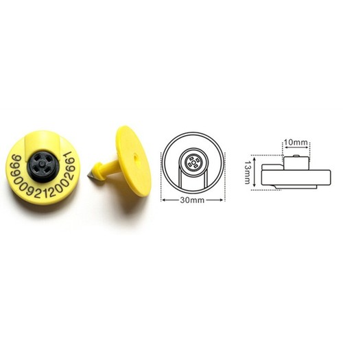100set rfid eartag - 100set,