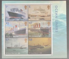 GB 2004 MNH Ocean Liners mini