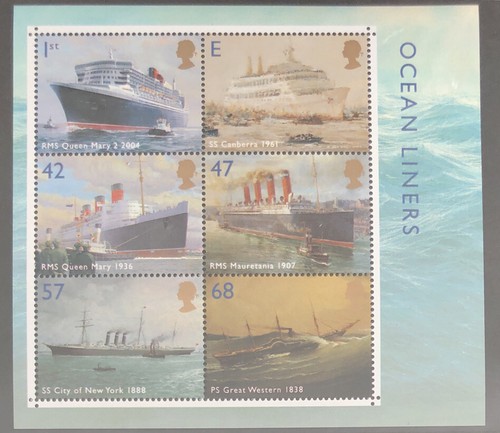 2004 mnh ocean liners - 2004,