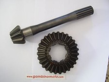 COPPIA CONICA MOTOCOLTIVATORE
