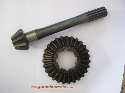 Coppia conica motocoltivatore - coppia,