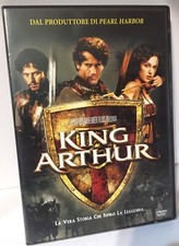 King Arthur DVD Re Artù Clive Owen Come da Foto
