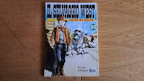 Luigi antonio il selvaggio - luigi,